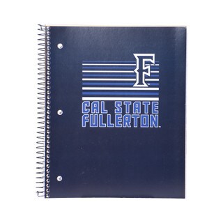 3 Subject F Notebook- Navy
